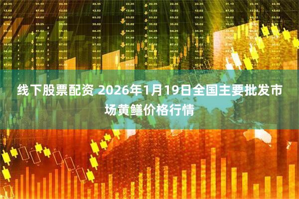 线下股票配资 2026年1月19日全国主要批发市场黄鳝价格行情