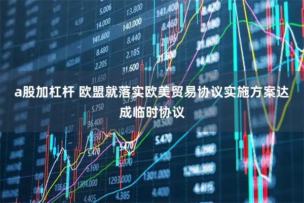 a股加杠杆 欧盟就落实欧美贸易协议实施方案达成临时协议